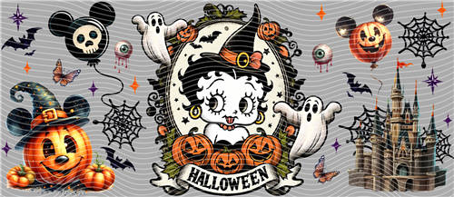 16oz Halloween-J 1177